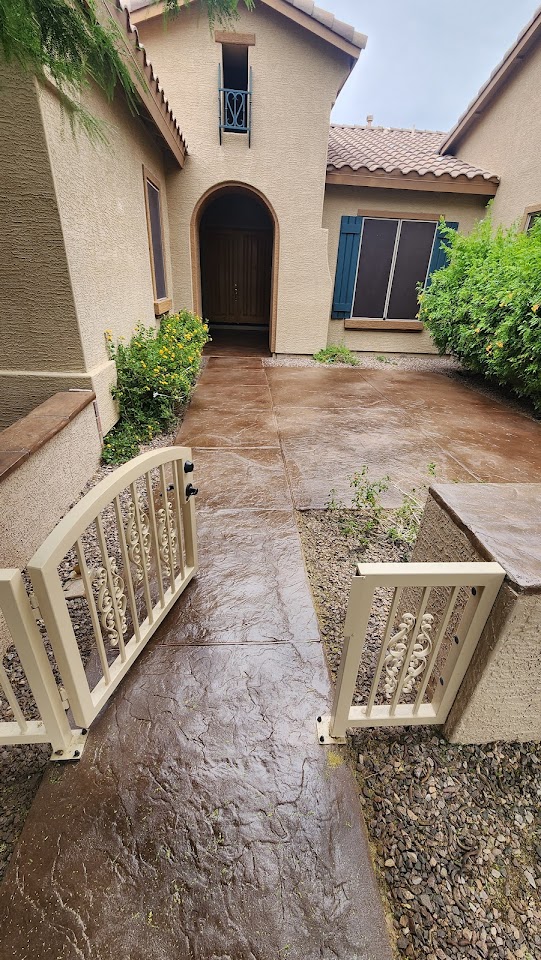 Decorative Concrete Services LLC project